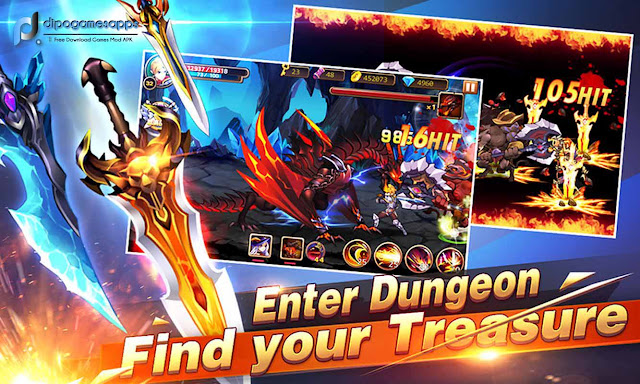 Brave Fighter 2 Frontier Free Mod APK Unlimited Money Brave Fighter 2 Frontier Free Mod APK Unlimited Money