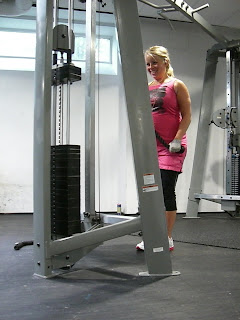 CIMG2237 - Styrketräning för bröst, triceps och lite till