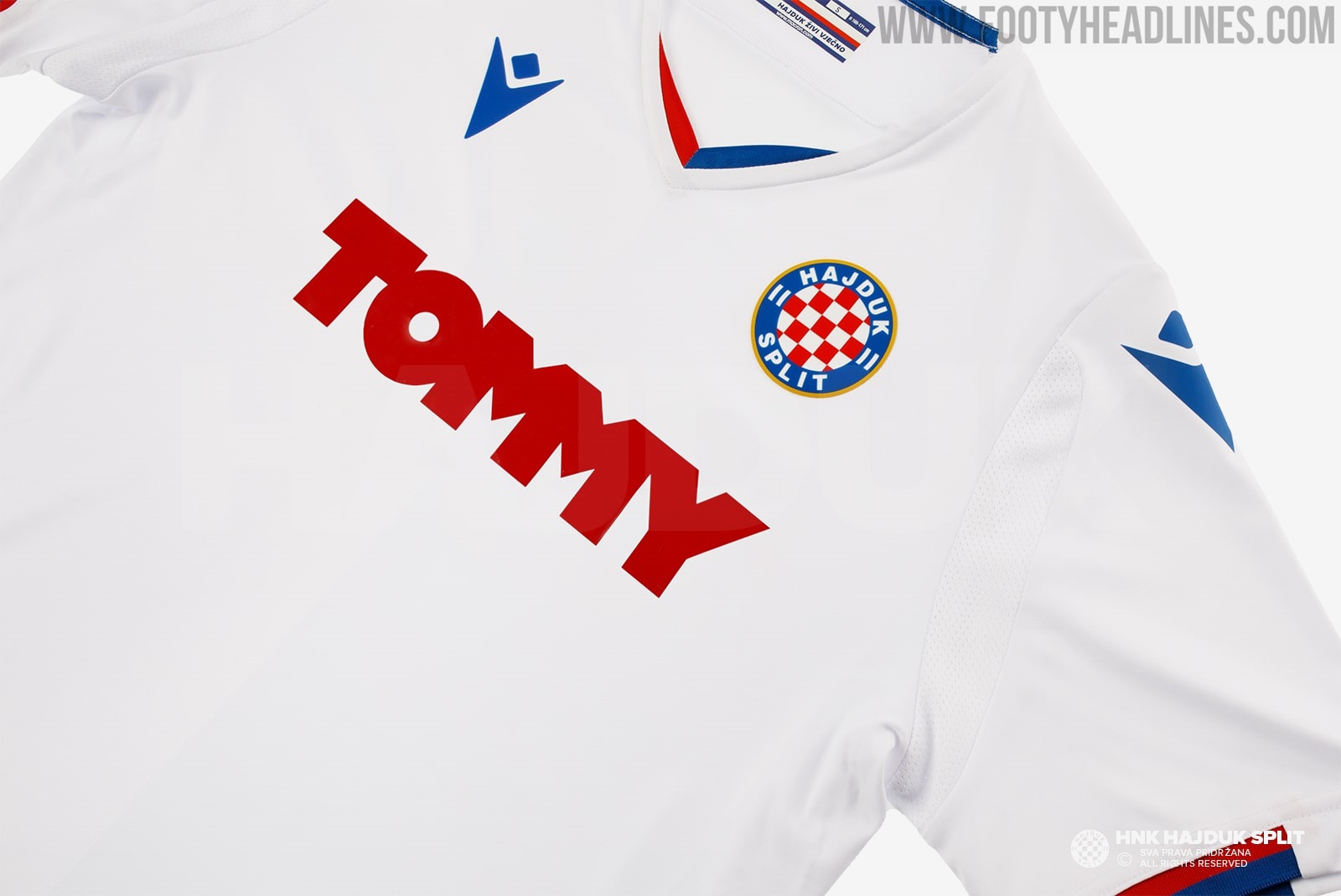 Third jersey Hajduk Split 2020/21