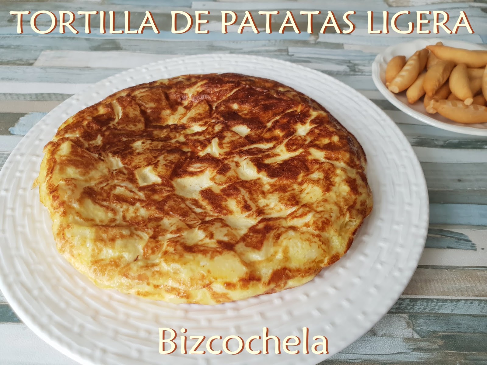 TORTILLA DE PATATAS LIGERA