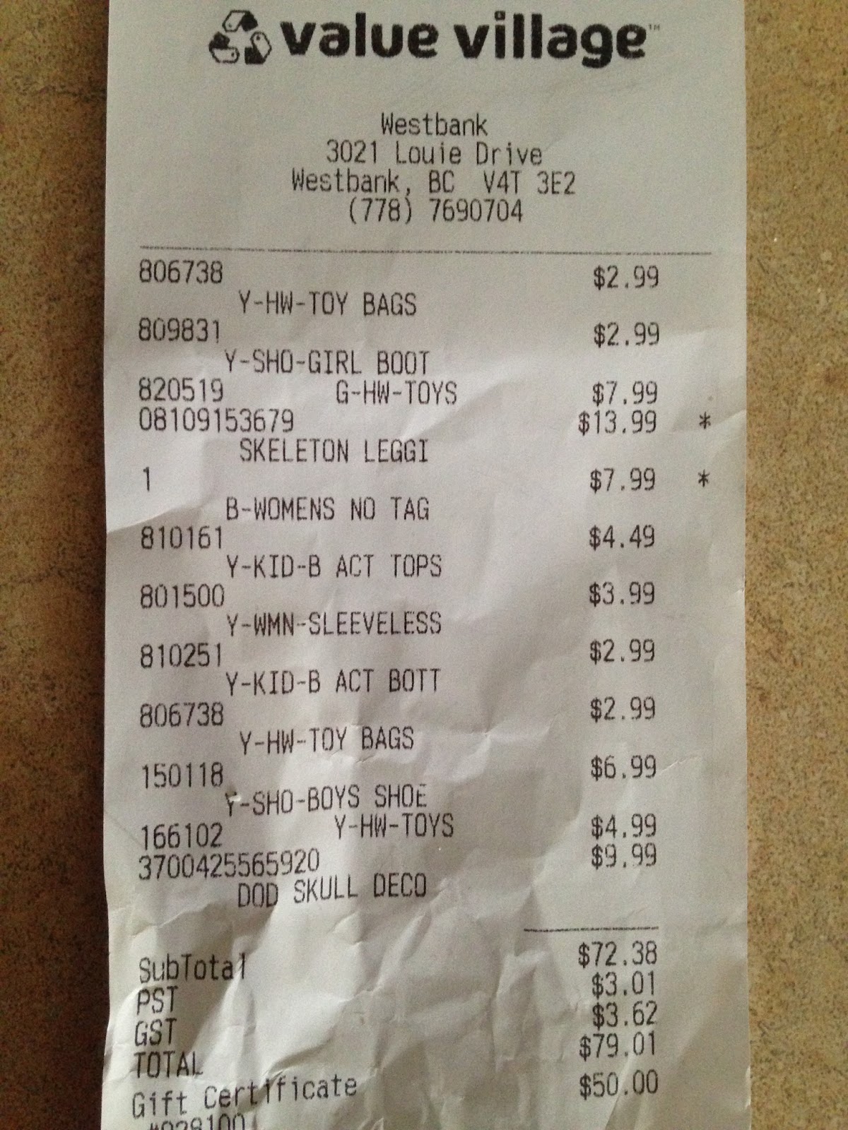 Funky Frugal Mommy West Kelowna Value Village Opens