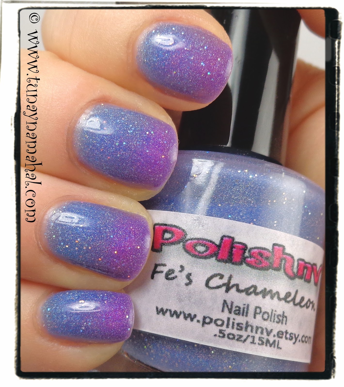 Tunay Na Mahal PolishNV Fe's Chameleon Thermal Polish