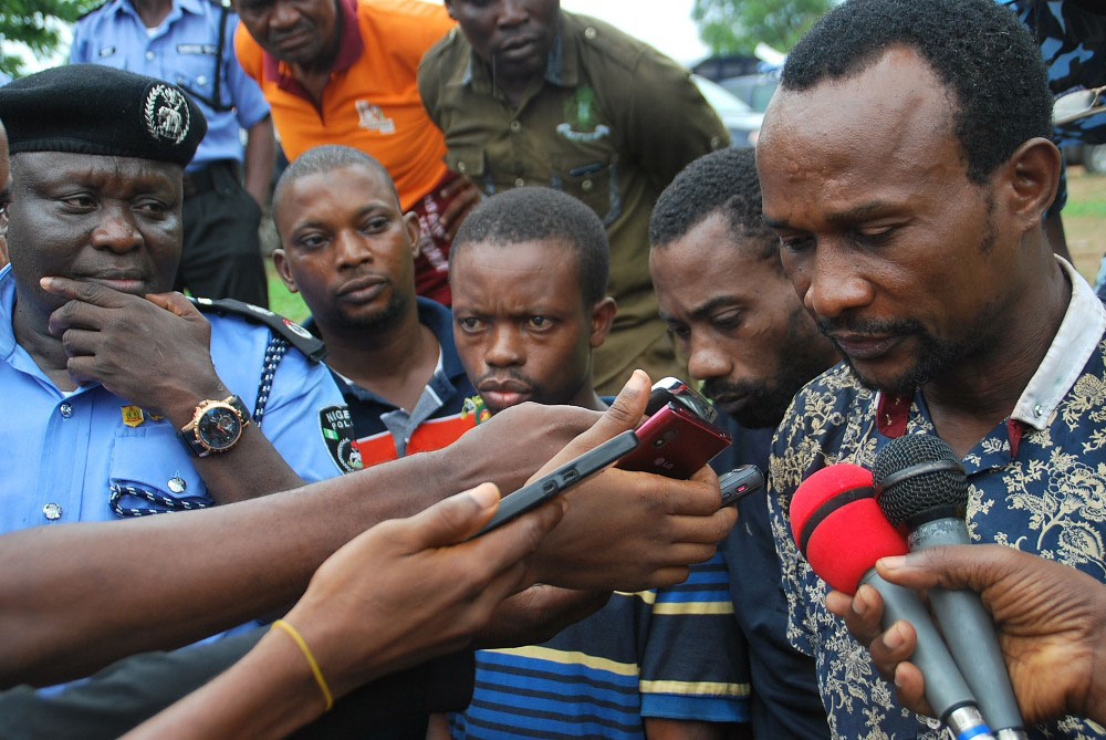 traffic robbers arrested mile 2 ijora lagos