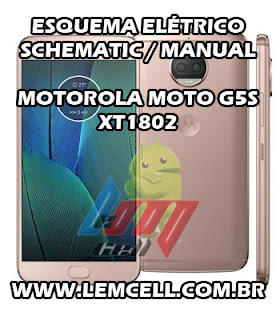 Esquema Elétrico Smartphone Celular Motorola Moto G5s Plus XT1802 Service Manual schematic Diagram Cell Phone Smartphone Motorola Moto G5s Plus XT1802 Esquema Eléctrico Smartphone Celular Motorola Moto G5s Plus X