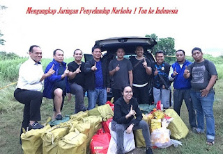 Mengungkap Penyelundupan Narkoba 1 ton ke Indonesia Mengungkap Penyelundupan Narkoba 1 ton ke Indonesia