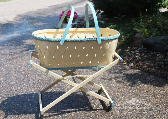 Moses Basket Before, Bliss-Ranch.com