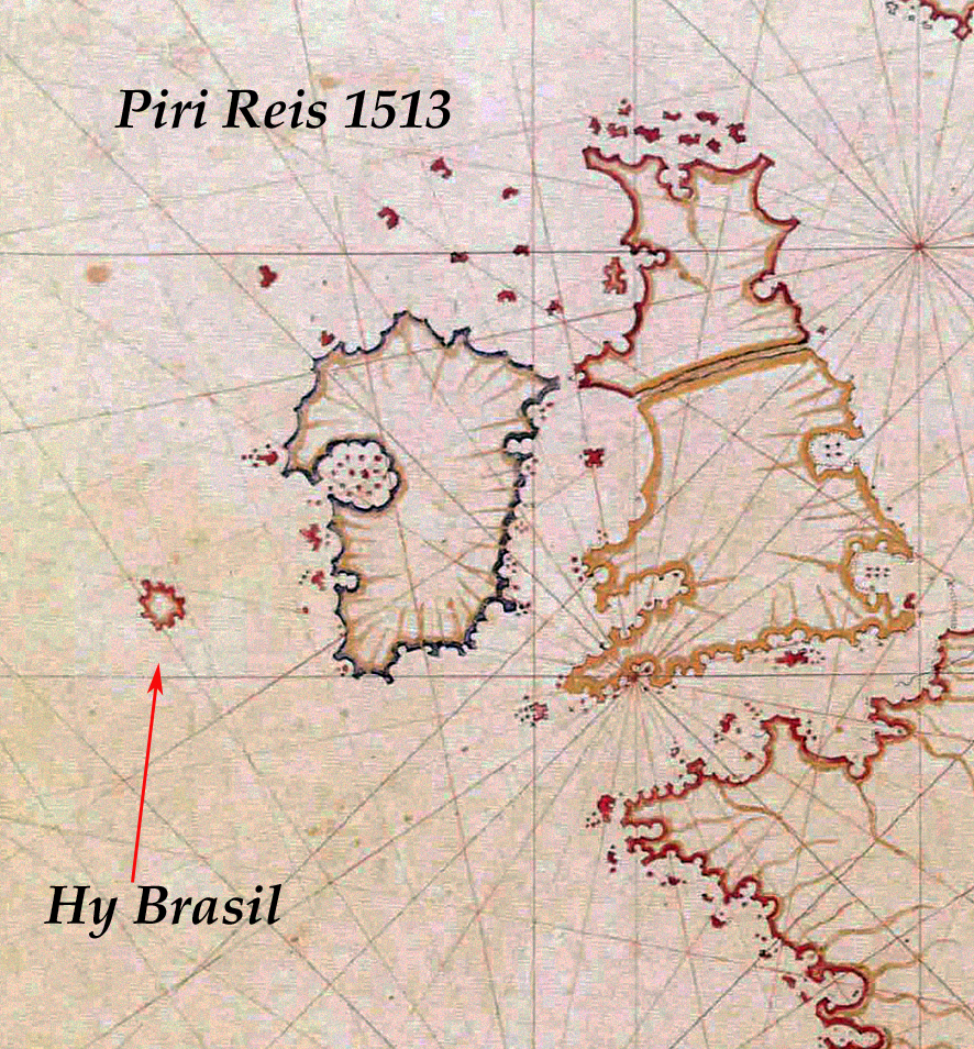 WINDSONG Rihla (Journey 29) Blasket Islands, Ireland HyBrasil and