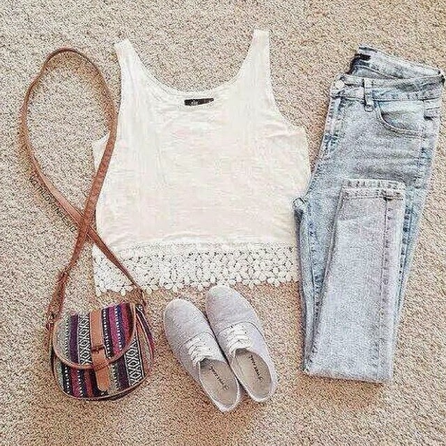 Look simples Look estiloso