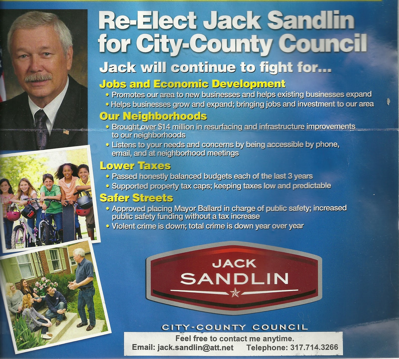 Featherstone on Government Sandlin Acting Scared on the South Side