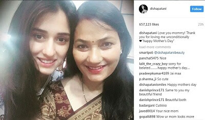 Disha Pathani's Mother's Day Update
