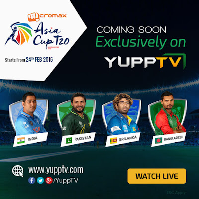 Asia Cup Finals Live streaming