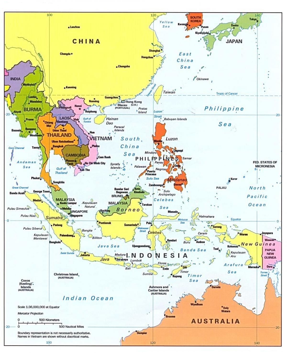 Where is Philippines Where is the Philippines located