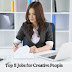 Top 5 Jobs for Creative People