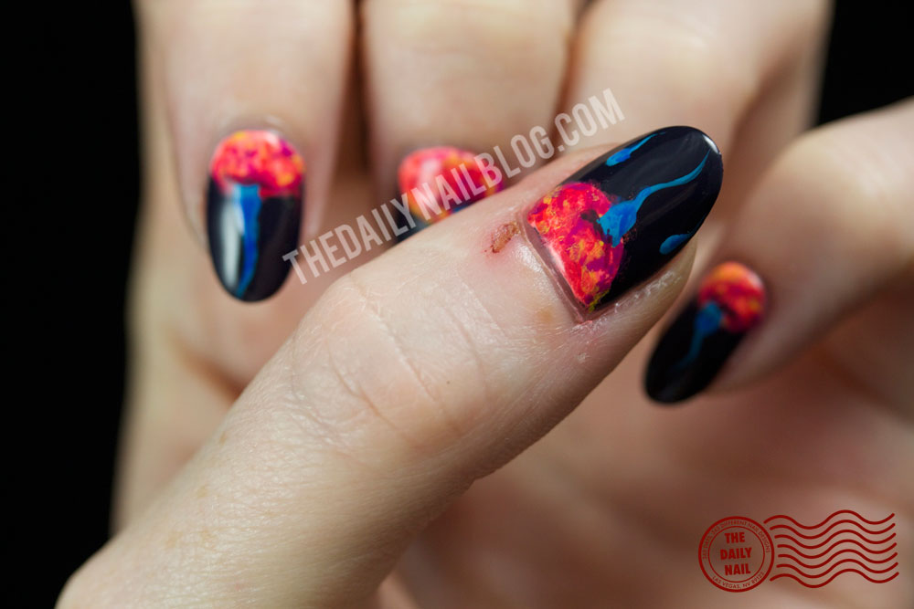 moonicure monday, proof of concept(ion), nail art