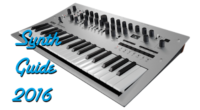 Analog Synth Guide 2016