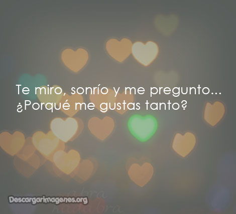 Mensajes me gusta una persona imágenes.