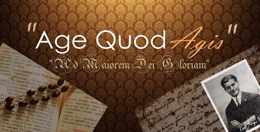  Age Quod Agis Patronos