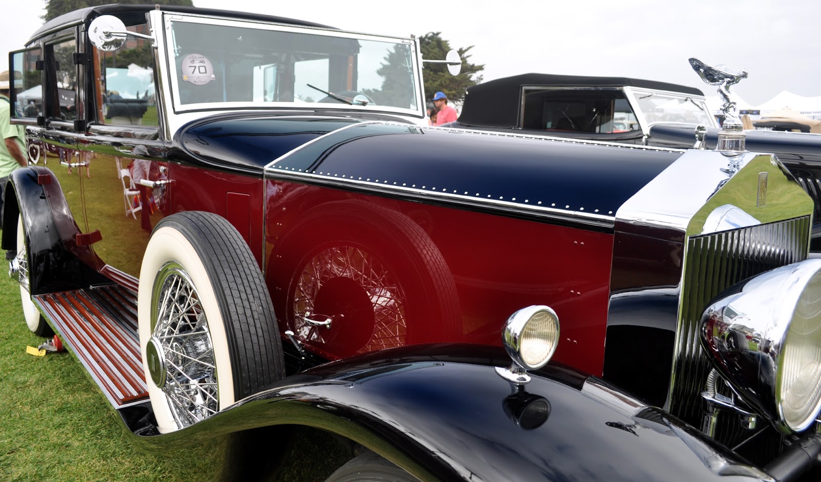 Just A Car Guy: 1931 Rolls Royce, landaulet body, St Andrews town car