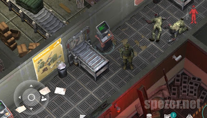 Lantai bawah 1 - Lobby Bunker Alfa Last Day on Earth Lantai bawah 1 - Lobby Bunker Alfa Last Day on Earth