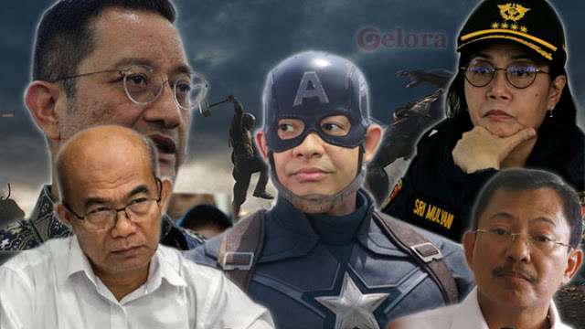 Dari Bansos hingga Data, 'Perang Urat' Anies VS 4 Menteri Jokowi! Dari Bansos hingga Data, 'Perang Urat' Anies VS 4 Menteri Jokowi!