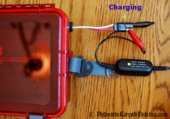 Palmetto Kayak Fishing: Kayak Battery Box for the 2012 Ride 135