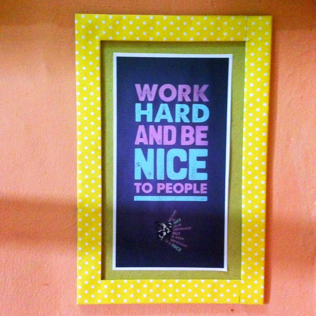 DIY Motivational Posters Diary of a (not) Superhero Mama