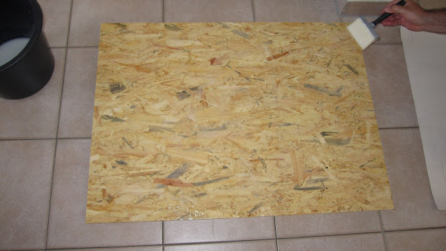 Kleines gelbes Haus: Kamin ohne Kaminschacht?