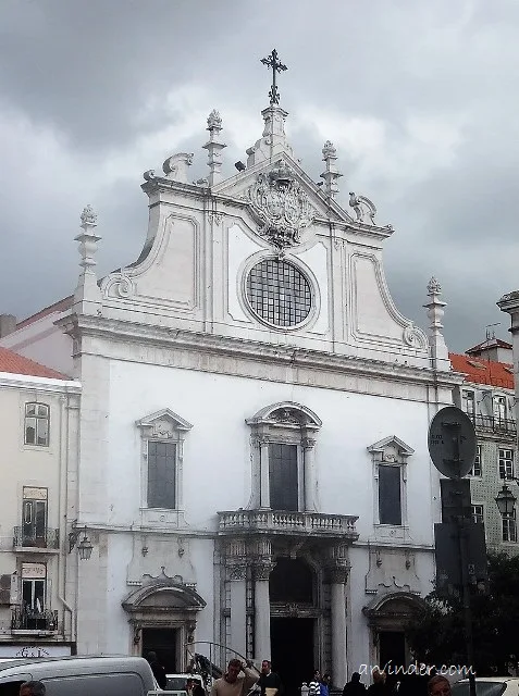 Saint Domingos Church lisbon