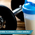 MALTEADA DE PROTEÍNA TE AYUDARA A GANAR MUSCULO
