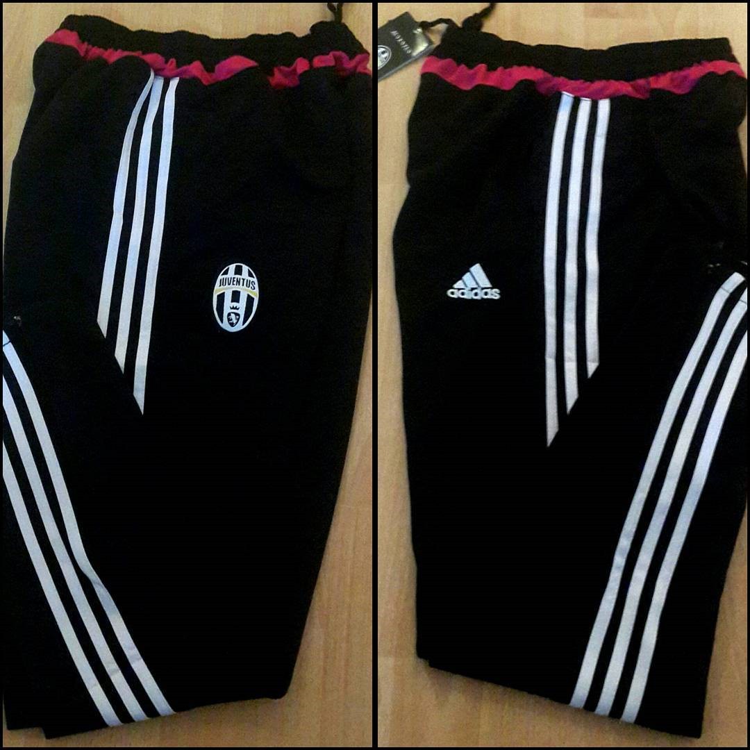 Jual celana  training  Juventus warna hitam Adisas terbaru  