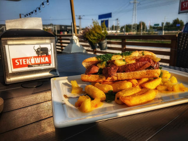 Jemy w Łodzi Food Fest - Stekówka - Steki i Burgery