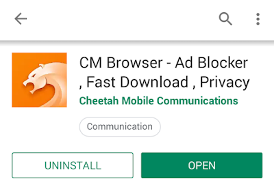 Cara Mudah Download Video dari Facebook dengan CM Browser di Android Cara Mudah Download Video dari Facebook dengan CM Browser di Android