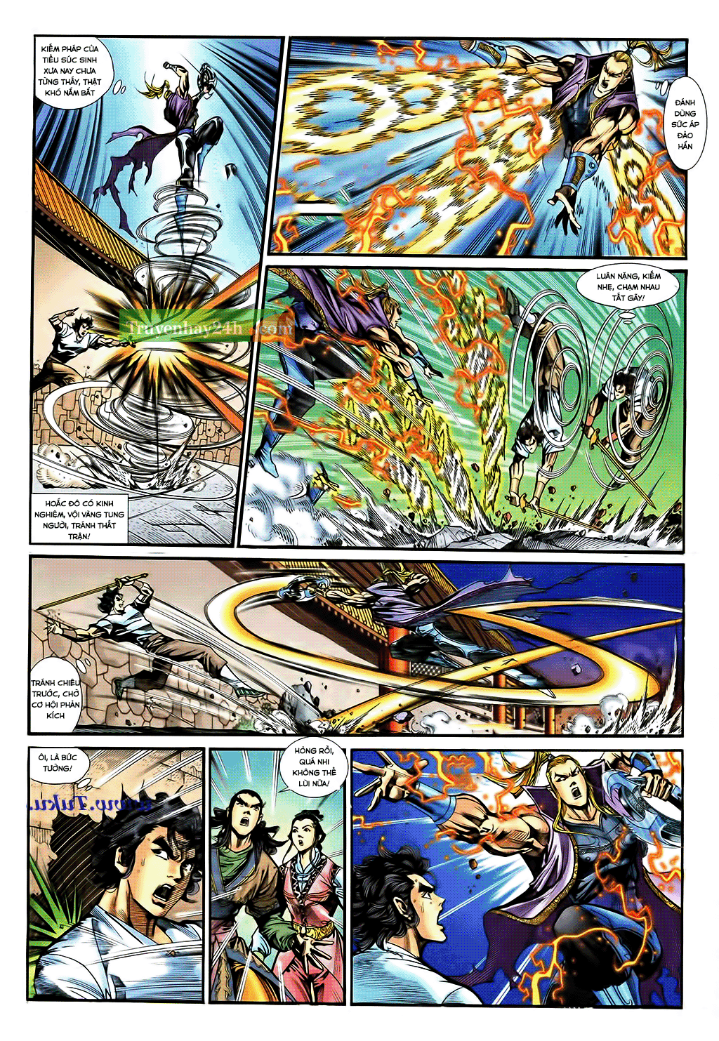 Thần Điêu Hiệp Lữ chap 25.1 Trang 13 - Mangak.net