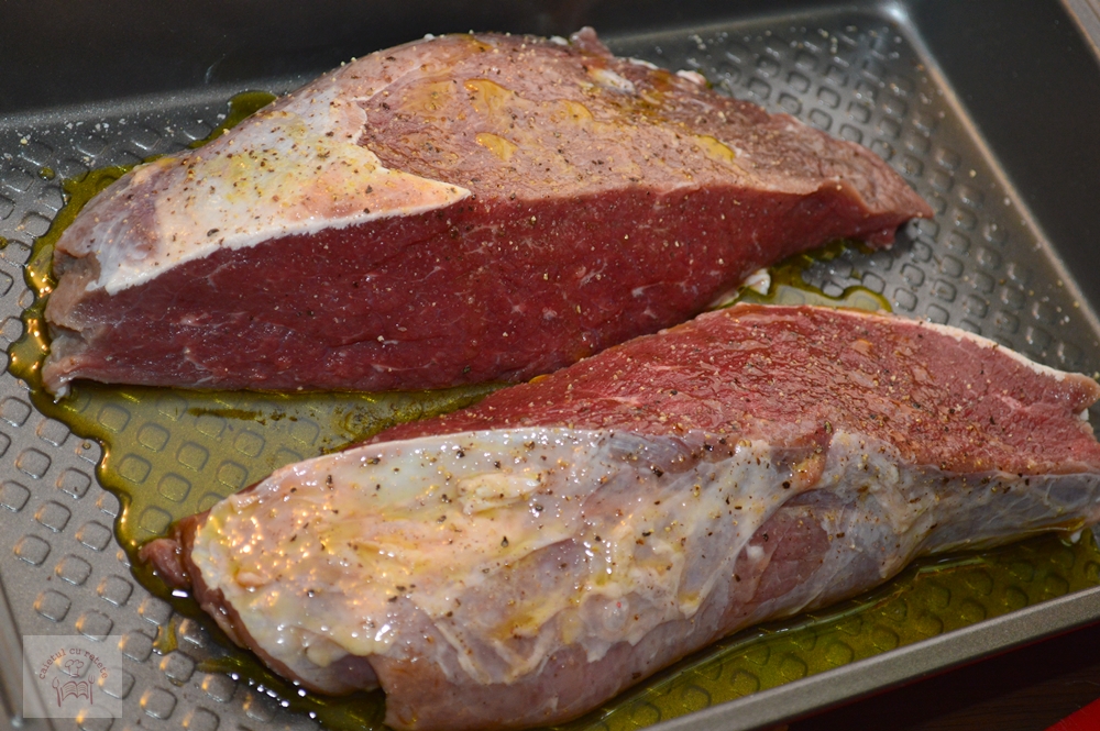 Pulpa de vita la cuptor CAIETUL CU RETETE