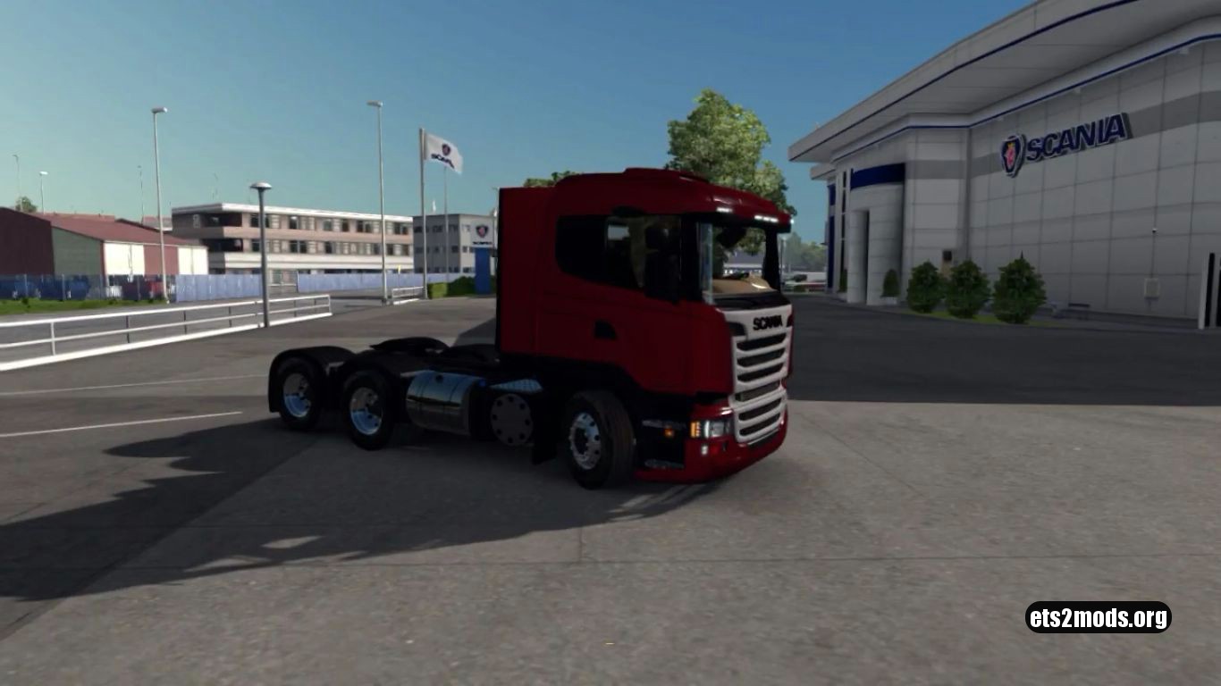 Truck - Scania Streamline R400 Truck - Scania Streamline R400