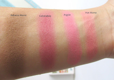 The Balm In theBalm of Your Hand Vol.1 Palet cabanaboy,hot mama,bahama mama