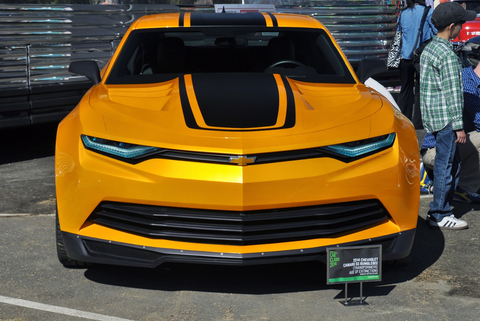 bumblebee car model transformers 5
