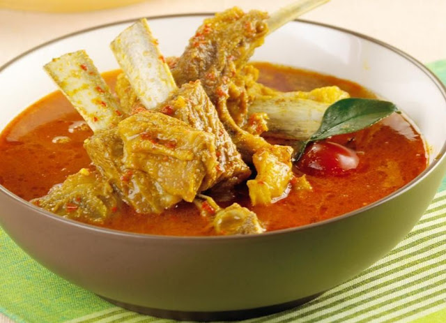 Cara Masak Gulai Kambing Khas Aceh