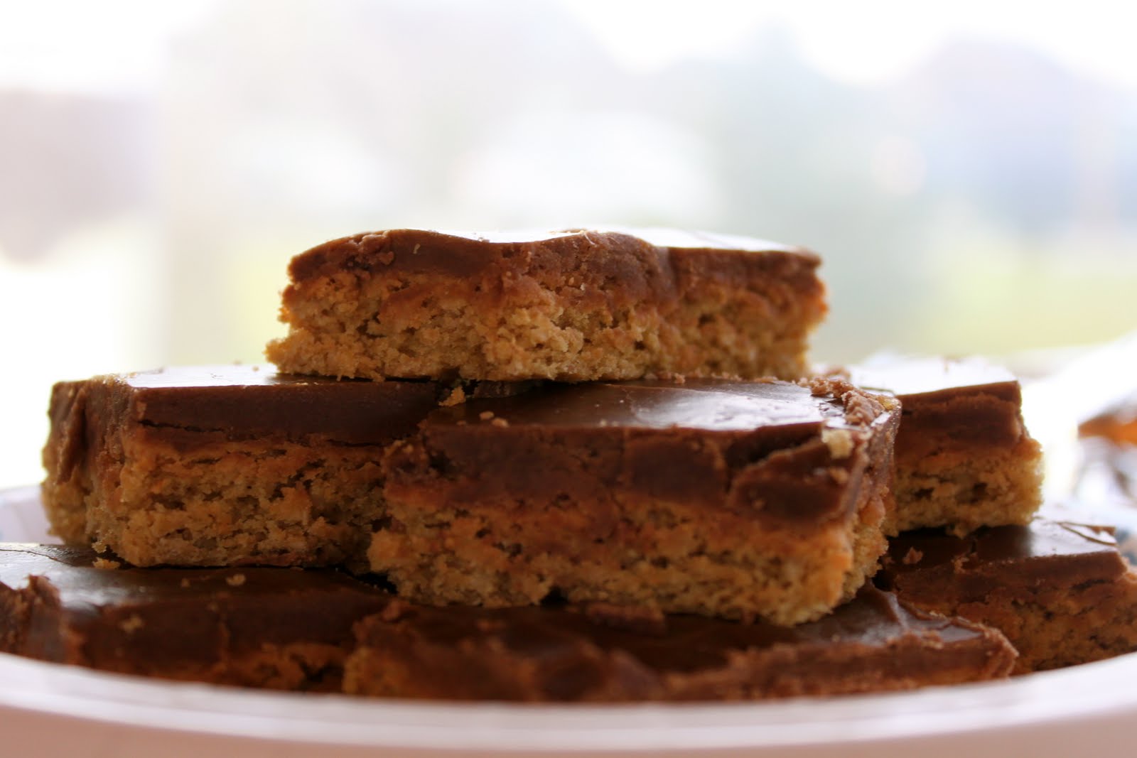 Neighborhood Recipes School Lunch Peanut Butter Bars