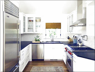 Dapur Rumah Minimalis Ukuran 2 x 2 dengan kitchen set mini Dapur Rumah Minimalis Ukuran 2 x 2 dengan kitchen set mini