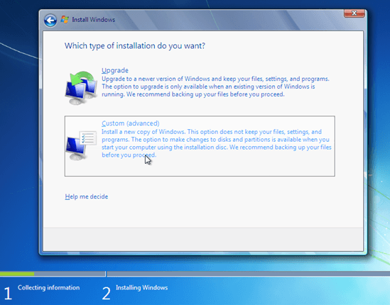 Tutorial Cara Install Ulang Windows 7 Lengkap + Gambar ~ peaceblogs.org