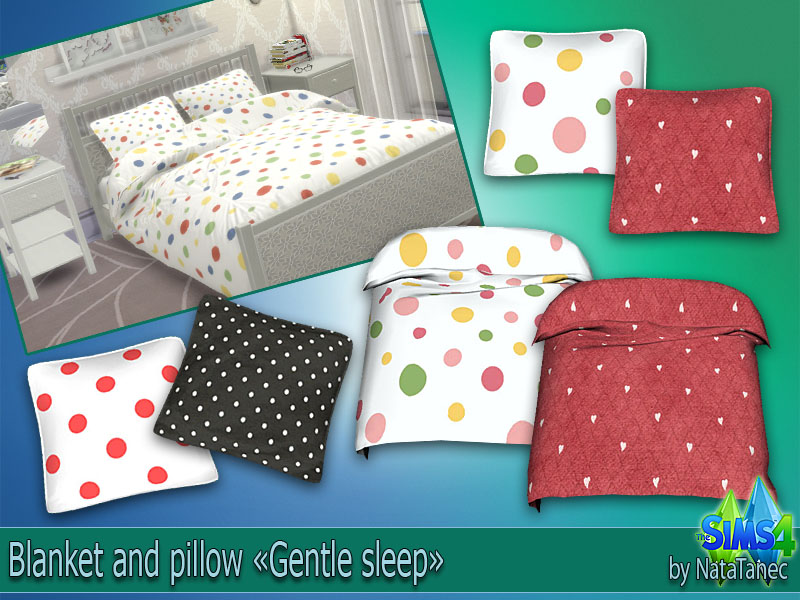 Sims 4 Cc S The Best Blankets Pillows By Cc For Sims 4 www.vrogue.co