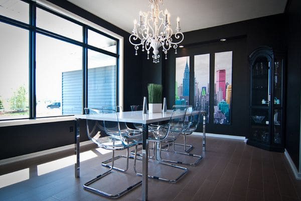 Modern dining rooms with pictures Modern dining rooms with pictures