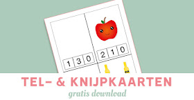 tel en knijpkaarten