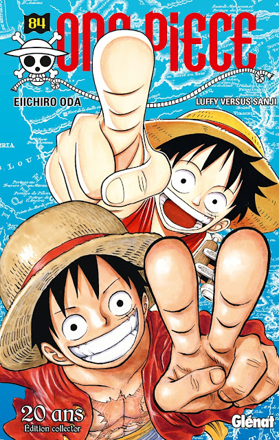 One Piece, Glénat, Manga, Manga News, Eiichiro Oda, 