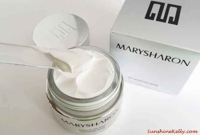 MarySharon SPA Sleeping Mask, Beauty Review, Mask Review, MarySharon