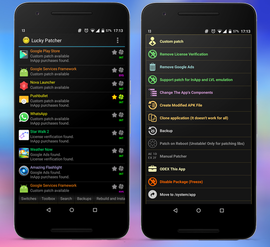 التحديث الجديد من تطبيق (Lucky Patcher Latest Version) لتفعيل الألعاب و التطبيقات - مع شرح مفصل للإستعمال 