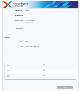 Task Form Office 365