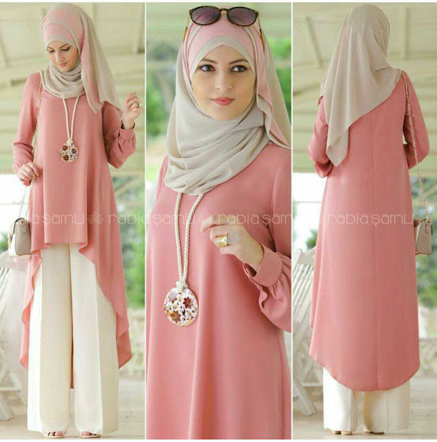 Model celana kulot muslimah Model celana kulot muslimah