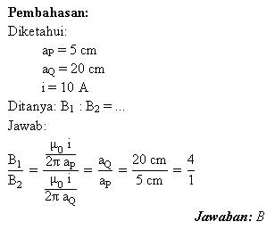 Soal Dan Pembahasan Kemagnetan Kls 10